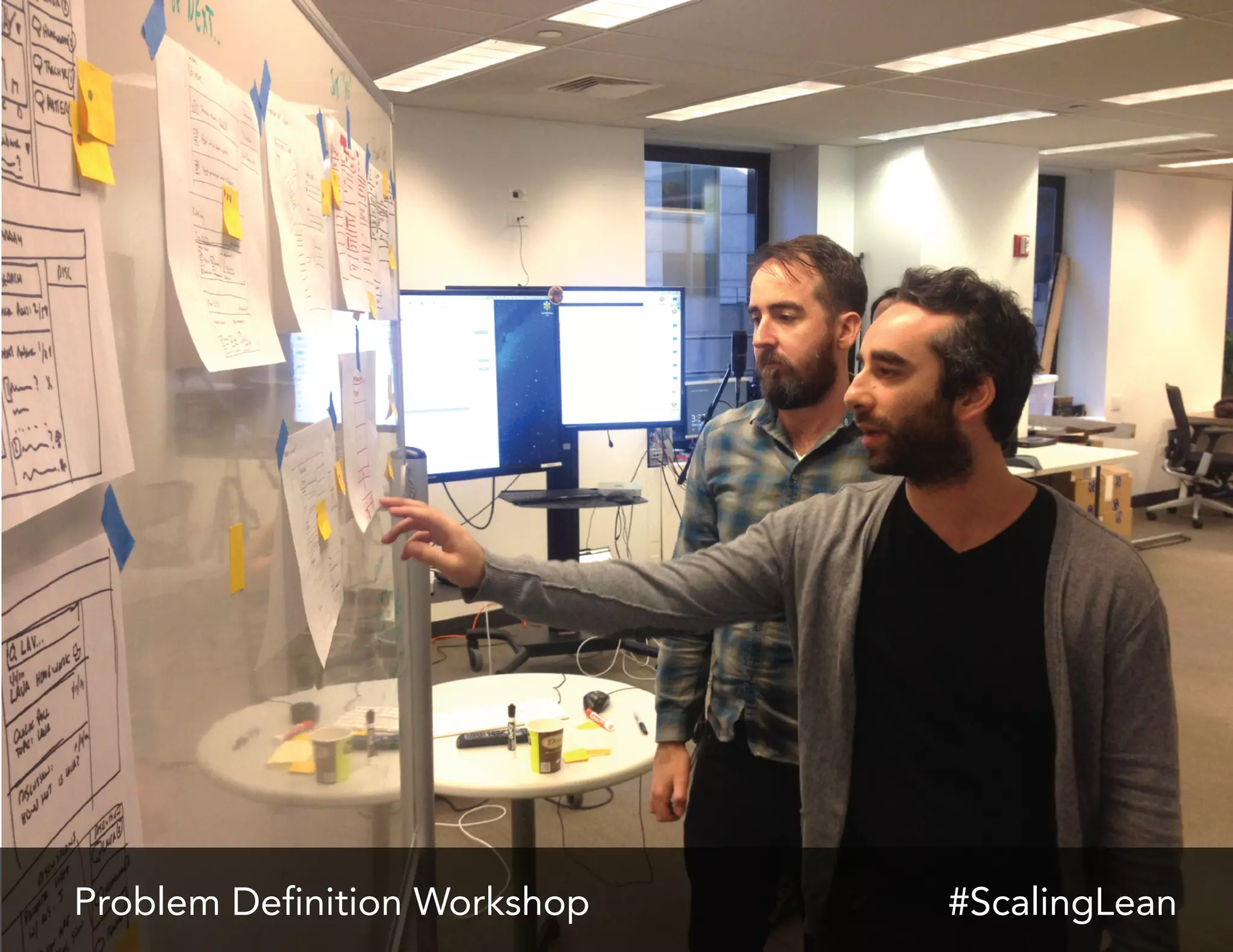 Problem Definition Workshop

#ScalingLean

 