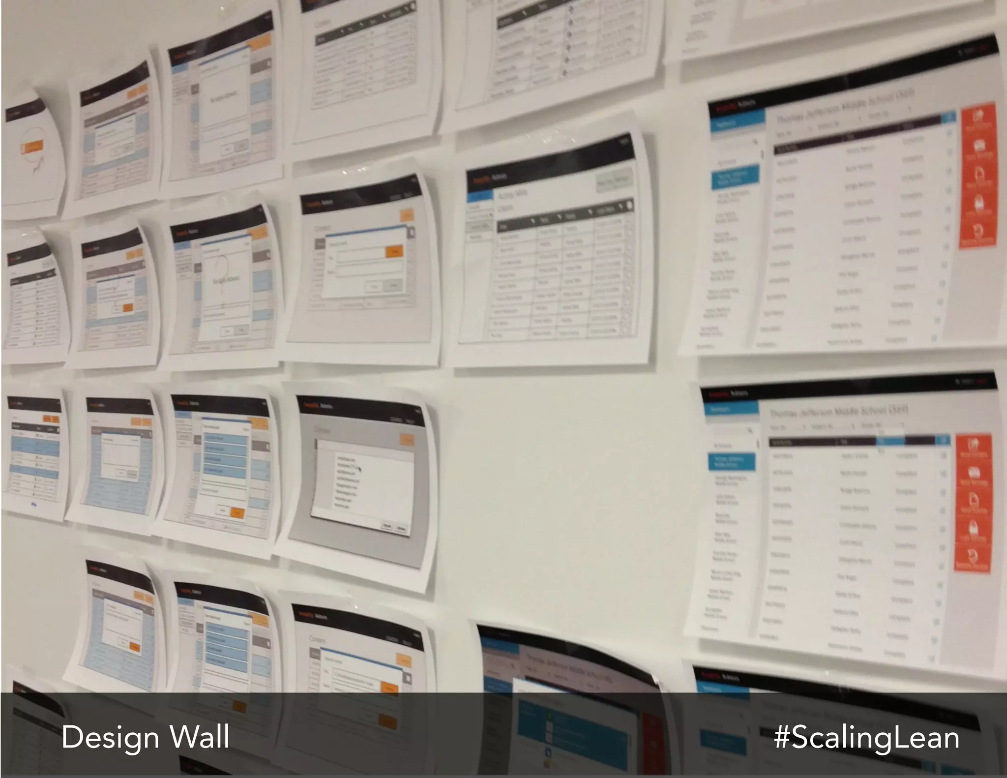 Design Wall

#ScalingLean

 