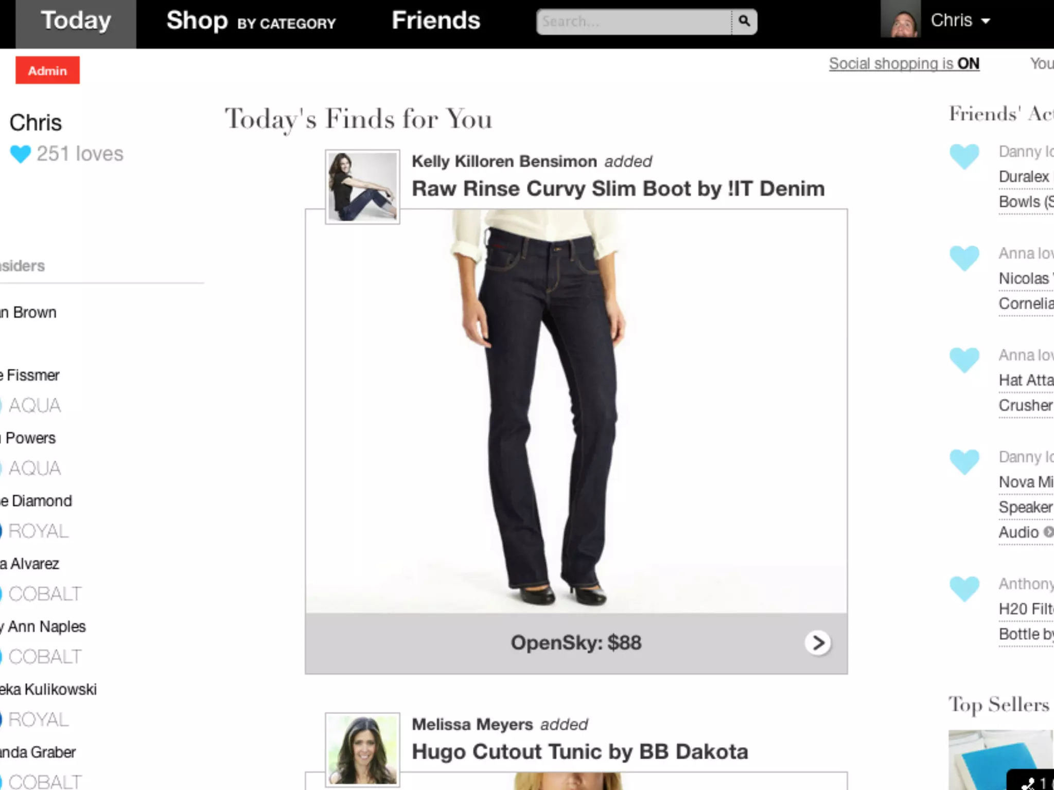 Screenshot of the site 
 