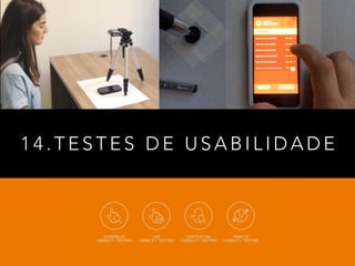 1 4 . T E S T E S D E U S A B I L I D A D E
 