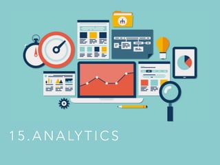 1 5 . A N A LY T I C S
 