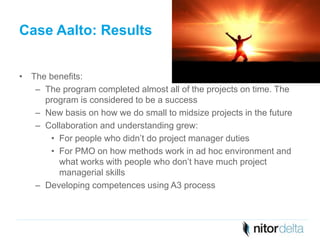 Lean Projects with A3 Method | PPTX