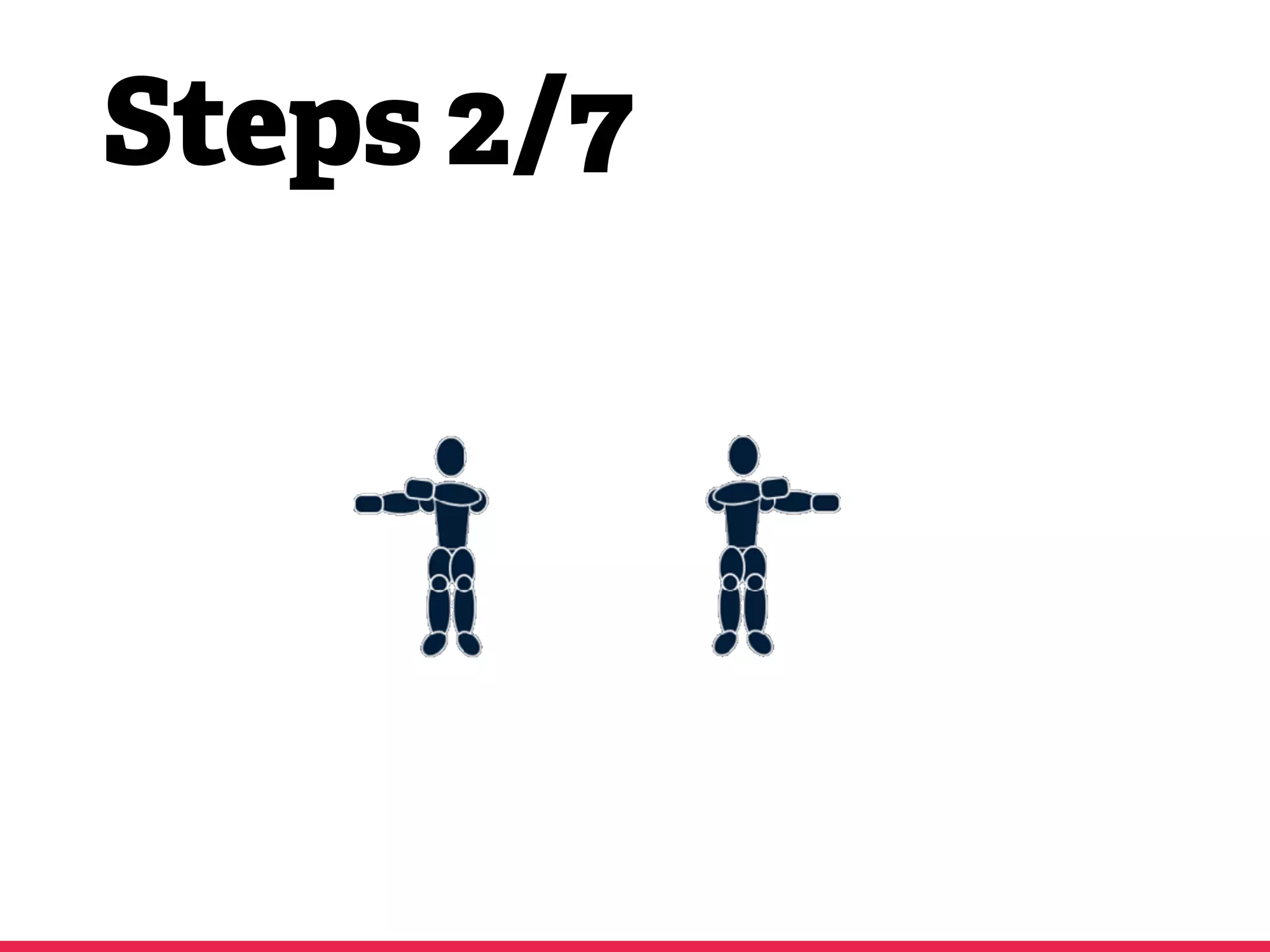 Steps 2/7
 