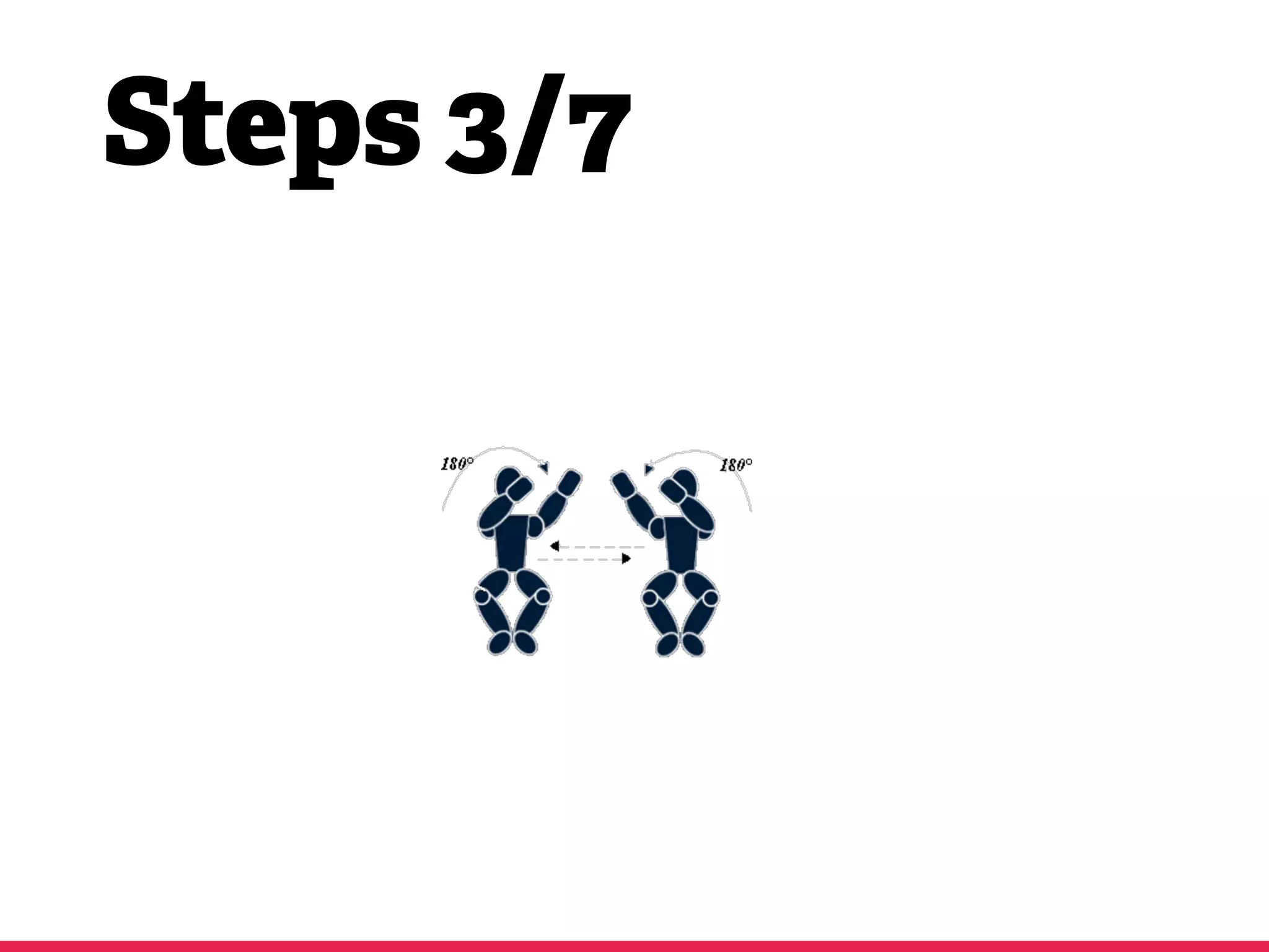 Steps 3/7
 