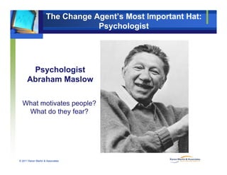 Lean Psychology: Leveraging Human Nature to Achieve Optimal Improvement 