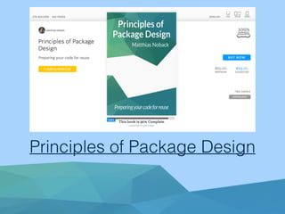 Principles of Package Design
 