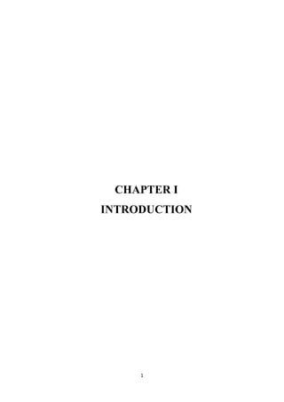 1
CHAPTER I
INTRODUCTION
 