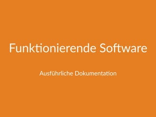 Funk@onierende So`ware
Ausführliche Dokumenta@on
 