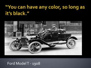 Ford Model T - 1908

 