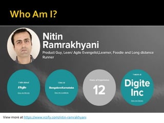 View more at https://www.vizify.com/nitin-ramrakhyani

 