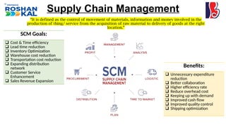Scm Lean Lean Supply Chain Management and SCM PPT.pptx