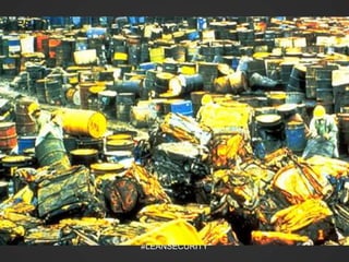 @ERNESTMUELLER // THEAGILEADMIN.COM //
#LEANSECURITY
 