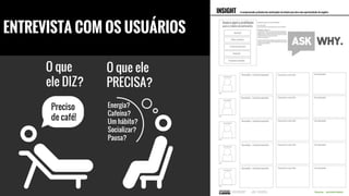 QUEM SÃO NOSSOS USUÁRIOS?
 