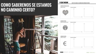 O QUE PRECISA SER FEITO PARA O
PRIMEIRO LANÇAMENTO?
 