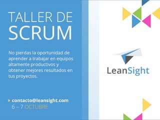 w w w . l e a n s i g h t . c o m 
6 – 7 OCTUBRE 
 