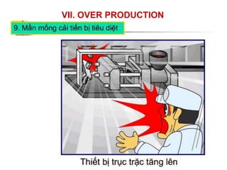 VII. OVER PRODUCTION
 