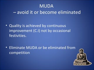 Reduce Muda Lean Six Sigma | PPS