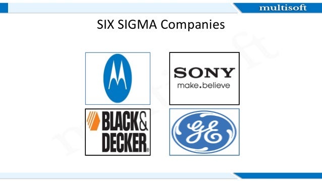 6 sigma companies 6 sigma companies