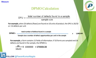 Lean Six Sigma Presentation for the practitioners | PDF