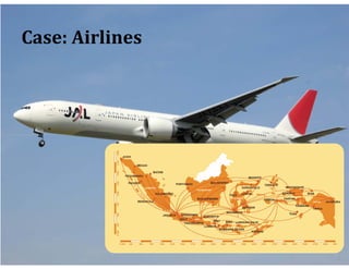 Case: Airlines
 