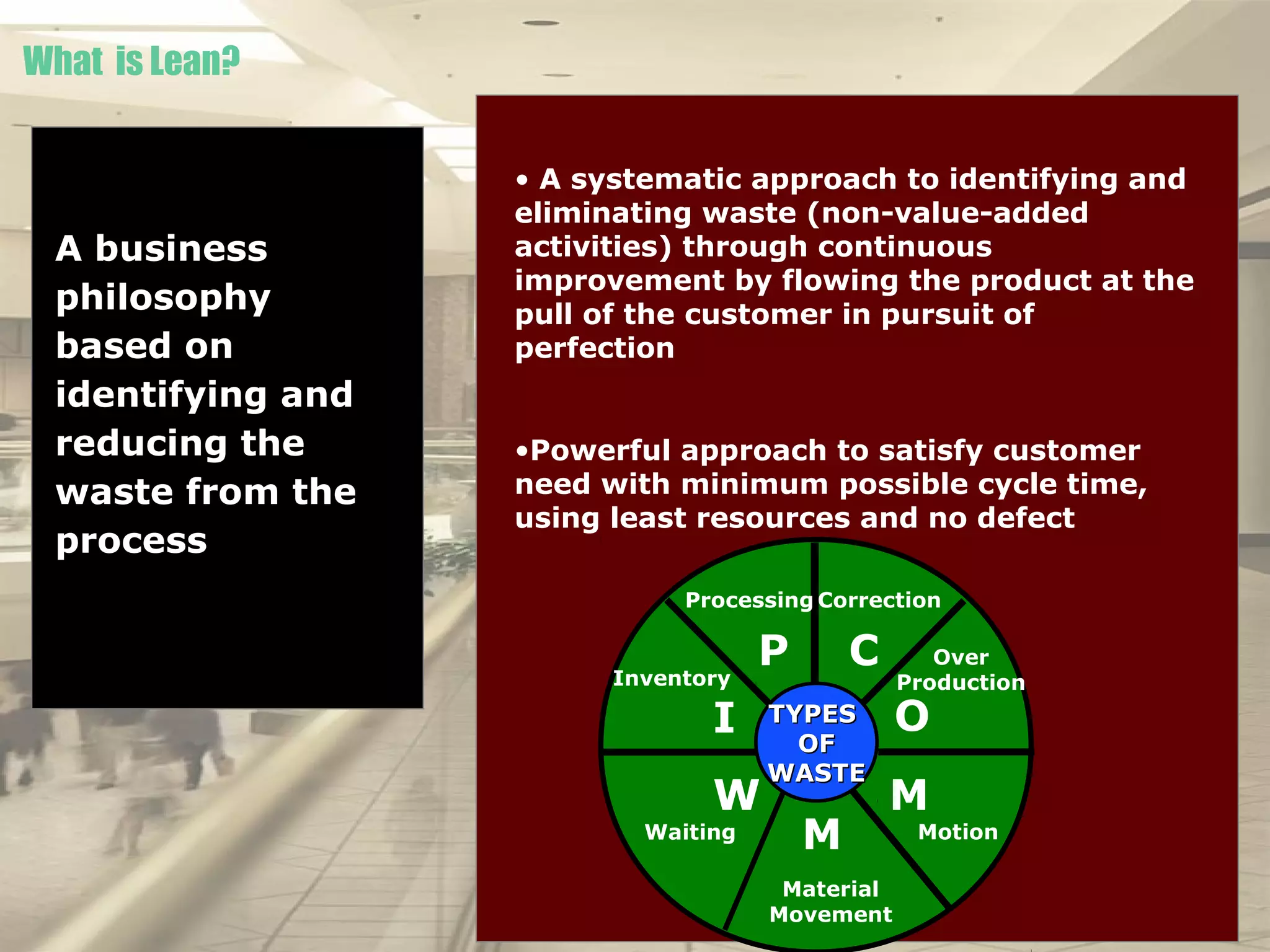 Lean six sigma and process excellence ppt | PPT