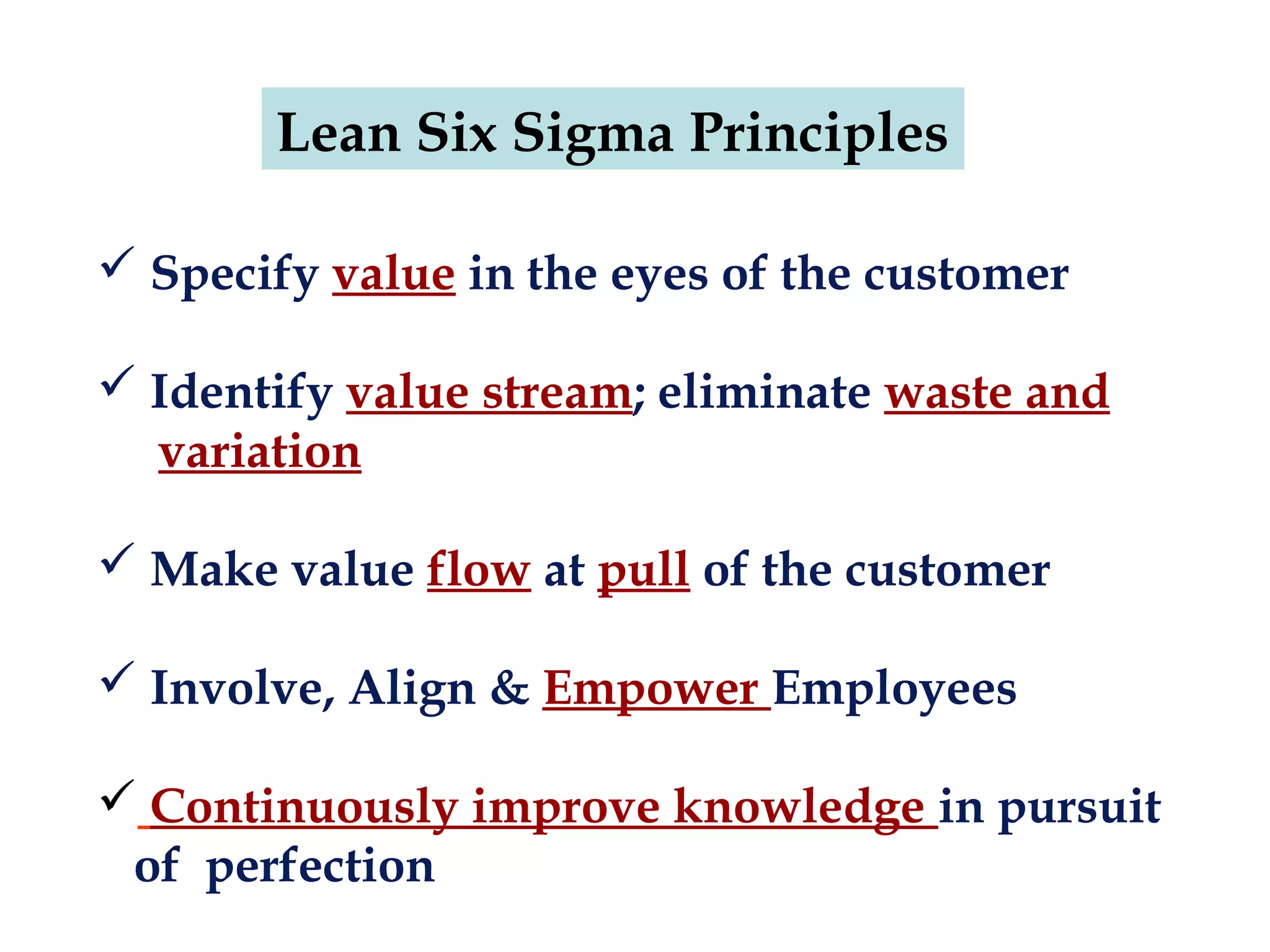 Lean sixsigmaasq0604 | PPT