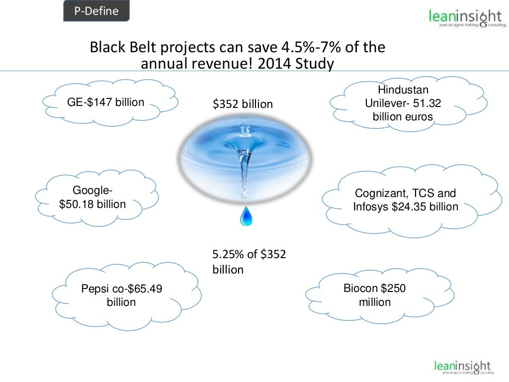 lean six sigma black belt vs green belt