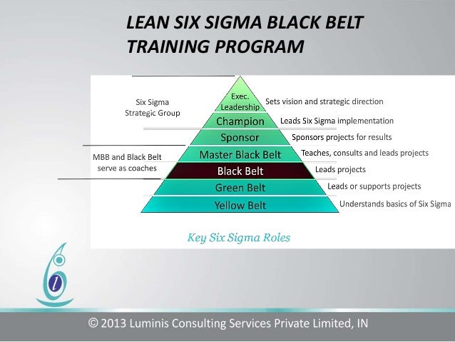Lean Six Sigma Black Belt Training Program lean six sigma black belt training program