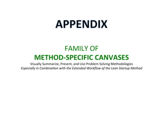 Welcome	
  to	
  
                                      	
  
       A	
  Collabora've	
  Modeling	
  Technique	
  
                                        	
  
                                 That	
  
                                      	
  
Unleashes	
  the	
  Ability	
  of	
  Humans	
  to	
  Solve	
  Problems:	
  
                                      	
  
  Present,	
  Organize,	
  Evaluate,	
  and	
  Manage	
  Ideas	
  
                                      	
  
                                Using	
  
                                      	
  
                         Just	
  One	
  Tool	
  
                                    	
  
 