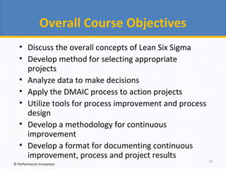 Lean Six Signa for Higher Education | PPT
