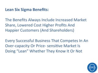 Lean Six Sigma and the principles of Kaizen for your business | PDF