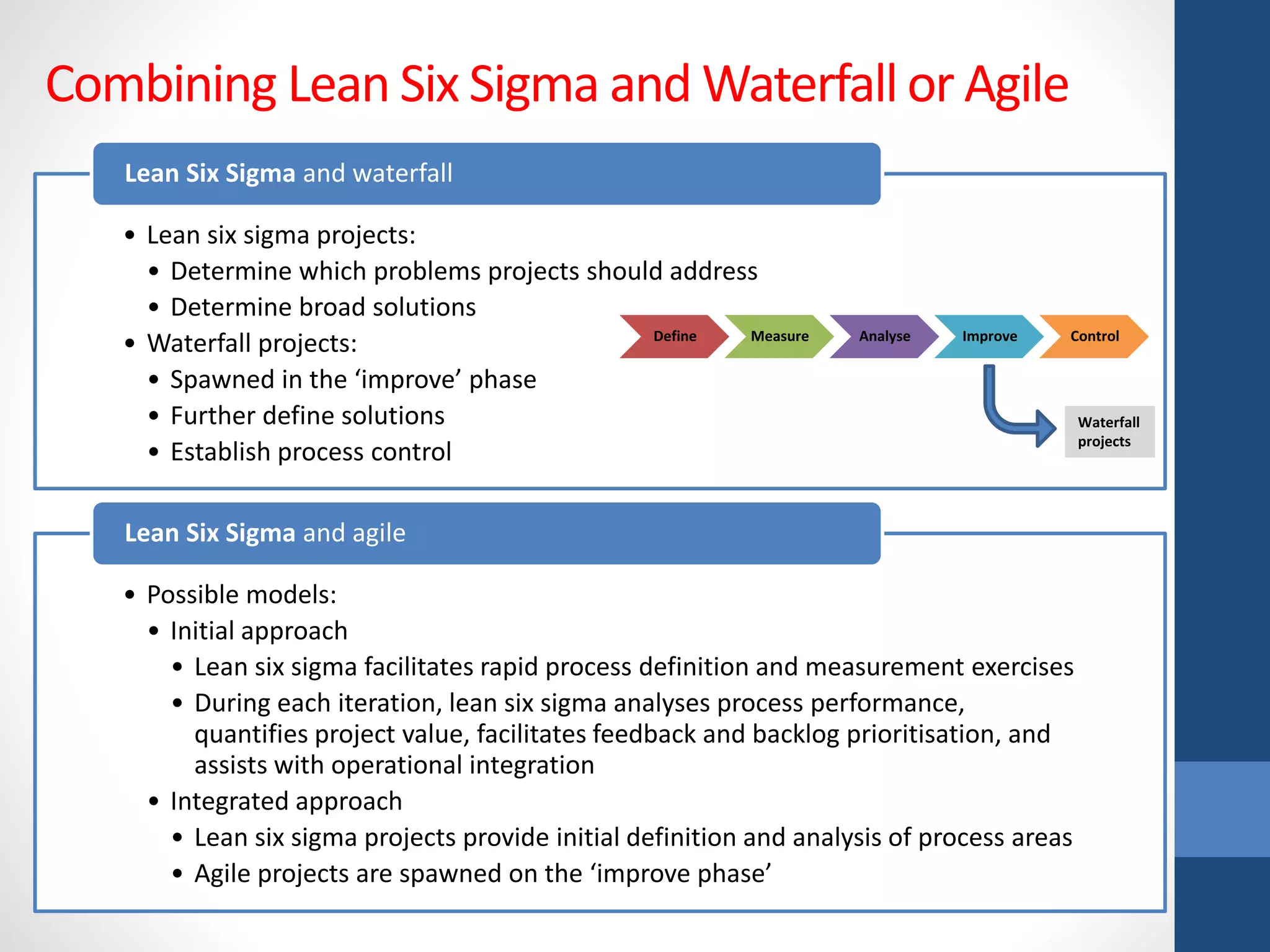 Lean six sigma presentation final | PPTX