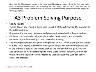 Lean Six Sigma is a management approach that aims to improve ...
