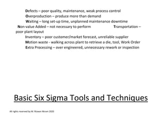 Lean Six Sigma is a management approach that aims to improve ...