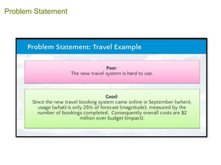 Problem Statement
 