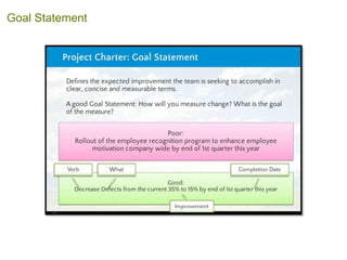 Goal Statement
 