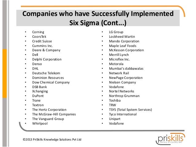 maple leaf foods six sigma maple leaf foods six sigma