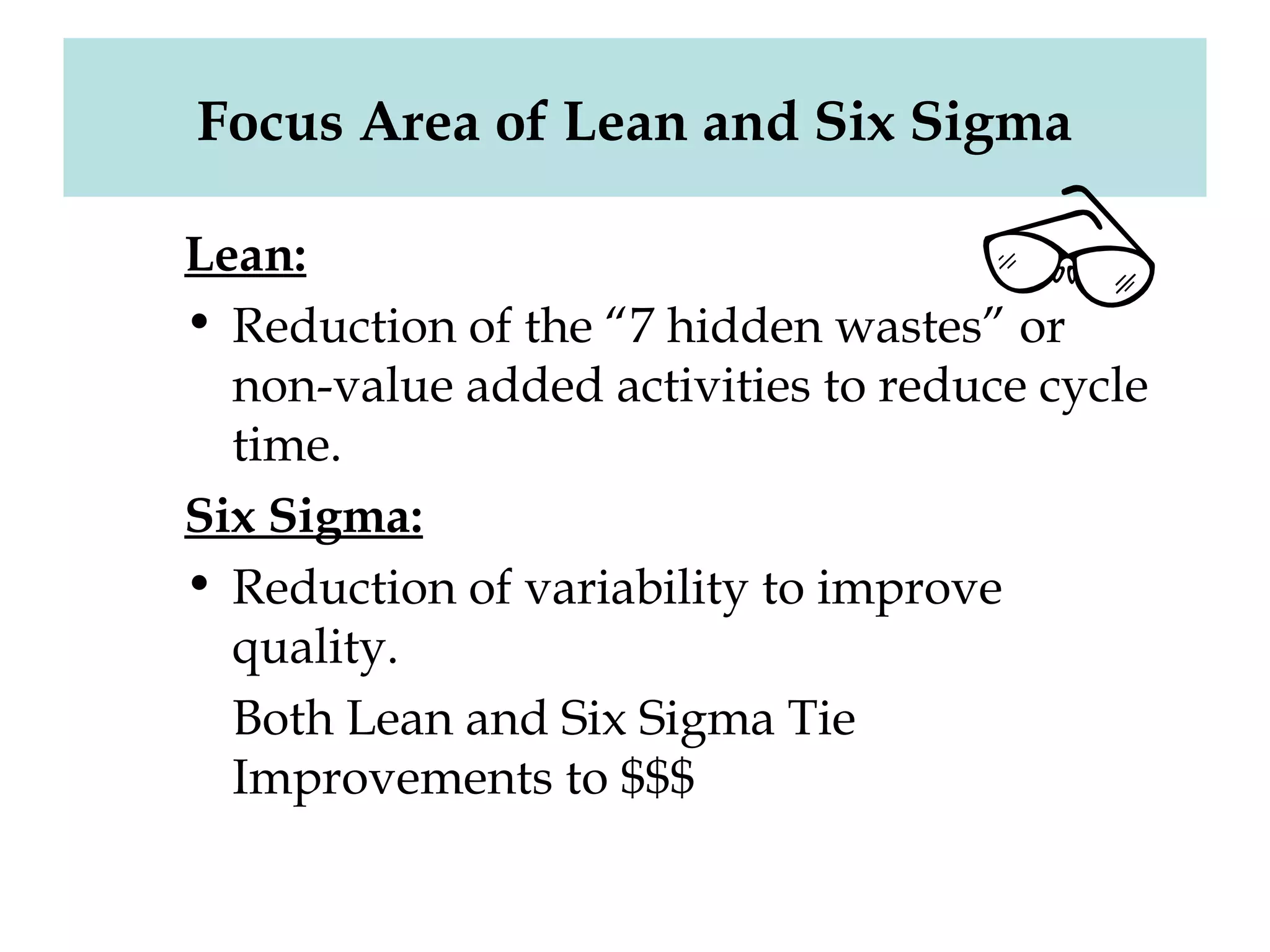 Lean Six Sigma Wastage | PPT