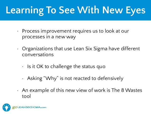 Free Lean Six Sigma White Belt Training GoLeanSixSigma com Free Lean Six Sigma White Belt Training GoLeanSixSigma com