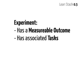 Lean Stack Pmf Lean Stack - A Story Of Continuous Improvement | PDF