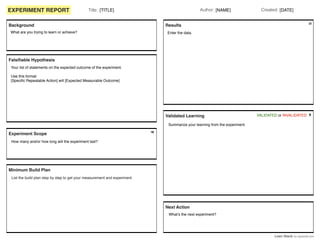 Lean Stack - A Story Of Continuous Improvement | PDF