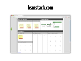 Lean Stack - A Story Of Continuous Improvement | PDF