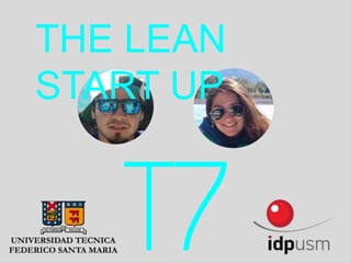 THE LEAN 
START UP 
 