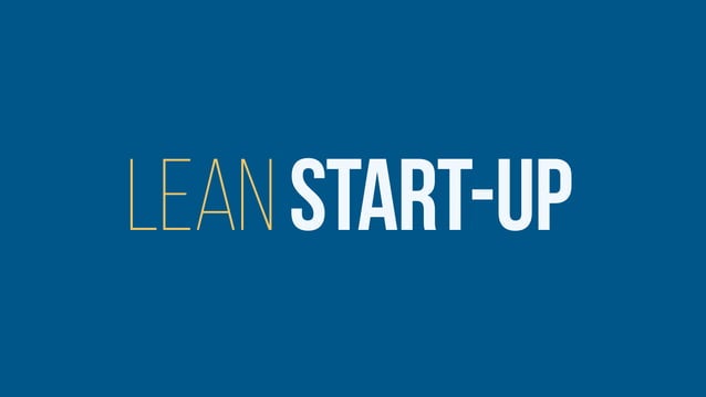 Why the lean start-up changes everything | PDF