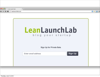 Thursday, June 16, 2011
 