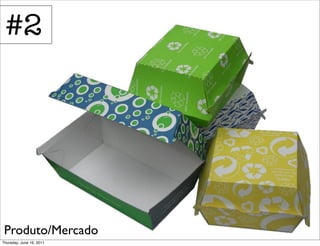 #2




 Produto/Mercado
Thursday, June 16, 2011
 