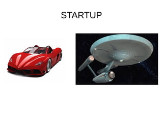 Princípios
Empreendedores estão em toda parte
Empreender é administrar
 