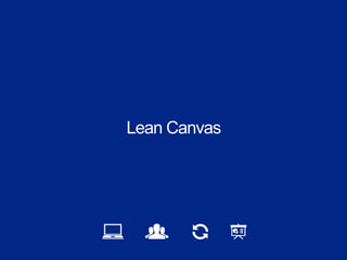Lean Canvas
 