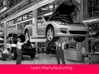 Lean Manufacturing
 