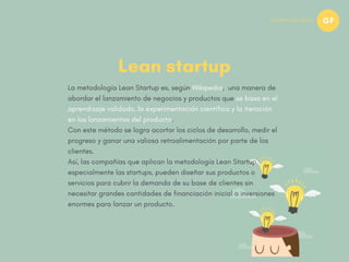 Lean startup Methodology | PDF